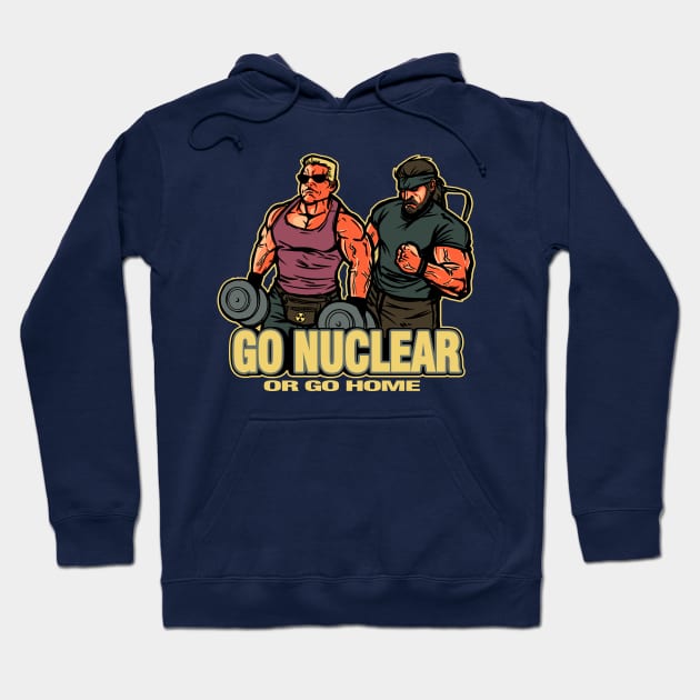 Go Nuclear Hoodie by AndreusD